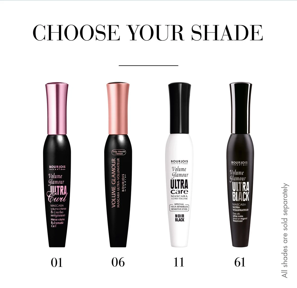 Bourjois Volume Glamour Mascara - 61 Ultra Black 9 Bourjois Volume Glamour Mascara - 61 Ultra Black – Image 7