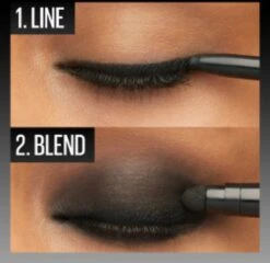 Maybelline Tattoo Liner Smokey Gel Pencil Eyeliner Zwart - Waterproof 11 Maybelline Tattoo Liner Smokey Gel Pencil Eyeliner Zwart - Waterproof -Maquillage Cosmetics 1200x1164 65