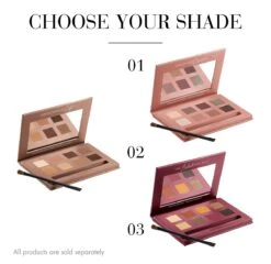 Bourjois Beau Regard Oogschaduw Palette - 02 Rue Du Café -Maquillage Cosmetics 1200x1164 68