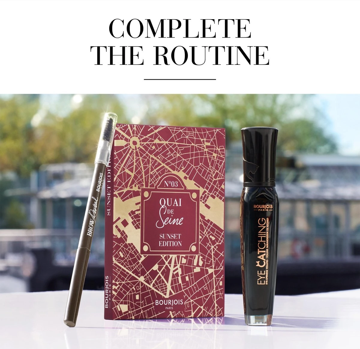 Bourjois Beau Regard Oogschaduw Palette - 03 Quai De Seine Sunset Edition 11 Bourjois Beau Regard Oogschaduw Palette - 03 Quai De Seine Sunset Edition – Image 9