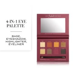 Bourjois Beau Regard Oogschaduw Palette - 03 Quai De Seine Sunset Edition 35 Bourjois Beau Regard Oogschaduw Palette - 03 Quai De Seine Sunset Edition -Maquillage Cosmetics 1200x1164 72