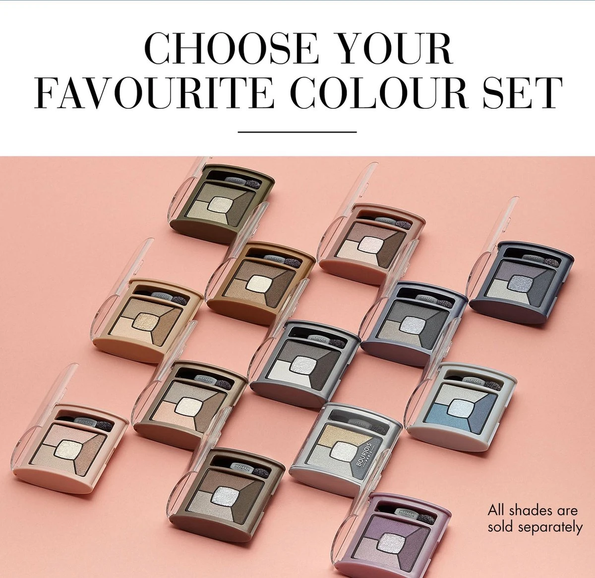 Bourjois Smoky Stories Quatuor - 05 Good Nude - Oogschaduw 5 Bourjois Smoky Stories Quatuor - 05 Good Nude - Oogschaduw – Image 3