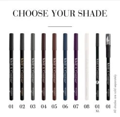 Bourjois Khol & Contour Extra Long Wear Oogpotlood - 001 Black 19 Bourjois Khol & Contour Extra Long Wear Oogpotlood - 001 Black -Maquillage Cosmetics 1200x1164 88