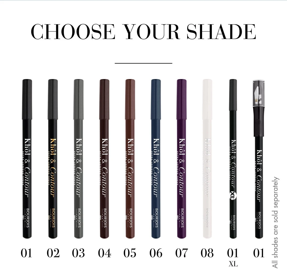 Bourjois Khol & Contour Extra Long Wear Oogpotlood - 001 Black 7 Bourjois Khol & Contour Extra Long Wear Oogpotlood - 001 Black – Image 5