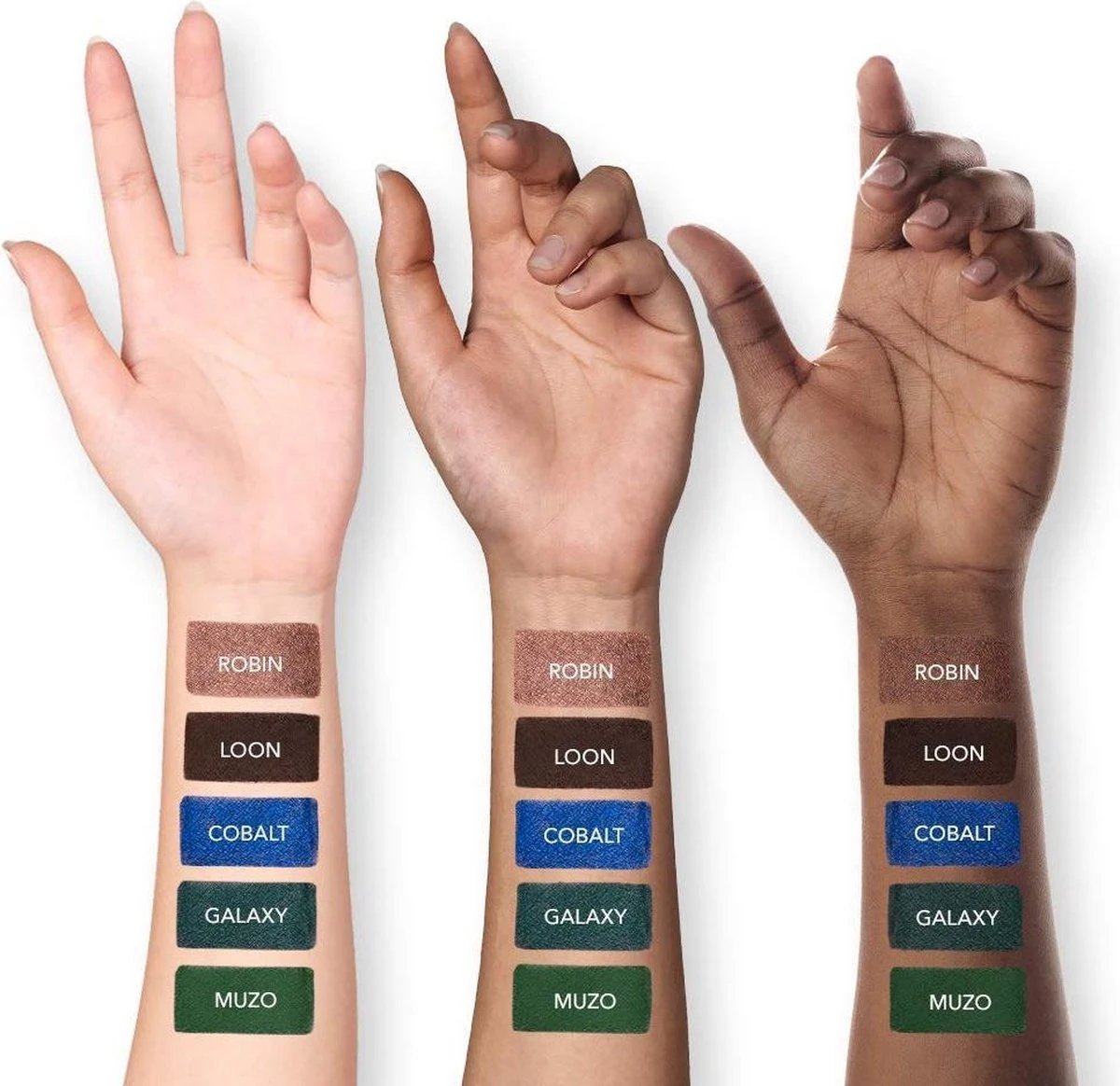 OK Beauty Donkere Smaragd Waterproof Smudge-Proof Makeup Eye Liner Kajal Pencil Oogpotlood And Eyeshadow In 5 Trendy Colors (Galaxy) 7 OK Beauty Donkere Smaragd Waterproof Smudge-Proof Makeup Eye Liner Kajal Pencil Oogpotlood And Eyeshadow In 5 Trendy Colors (Galaxy) – Image 5