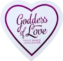 Makeup Revolution Goddess Of Love Tripled Baked Highlighter - Goddess Of Faith -Maquillage Cosmetics 1200x1165 1