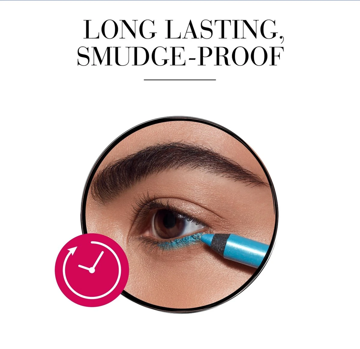 Bourjois Contour Clubbing Waterproof Oogpotlood - 41 Black Party 6 Bourjois Contour Clubbing Waterproof Oogpotlood - 41 Black Party – Image 4