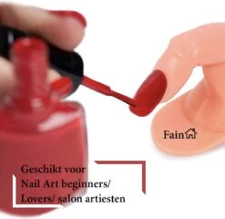 Oefenvinger Voor Nagels – Nail Art – All-in-1 Set – 5 Stuks - Nagel Set – Nail Trainer – Nail Tips – Acrylnagels Starterspakket – Nagel – Nail Trainer Hand – Oefen Hand Nagels - Nailtrainer Nagel Oefenhand -Maquillage Cosmetics 1200x1165 72