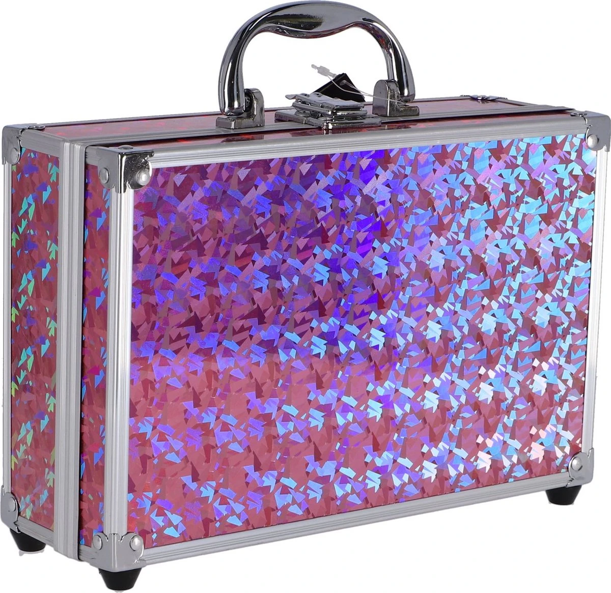 Casuelle Make-Up Koffer Roze Multi 4 Casuelle Make-Up Koffer Roze Multi – Image 2