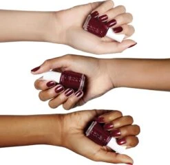 Essie Thigh High 52 - Bordeaux - Nagellak -Maquillage Cosmetics 1200x1166 11