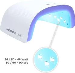 Gellak - MEANAIL® KIT Deluxe - Led Lamp 48 Watt - 3 Kleuren Gelnagellak -Maquillage Cosmetics 1200x1166 13