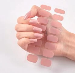 MEWAVE© | Gellak Stickers | Oud Rose 1 | Nagels Lakken | Gellac | Nagellak | Nagelstickers | Gelnagels | Nagelset | Nailart