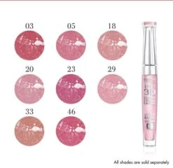 Bourjois Gloss Effet 3D Effect Lipgloss - 29 Rose Charismatic 19 Bourjois Gloss Effet 3D Effect Lipgloss - 29 Rose Charismatic -Maquillage Cosmetics 1200x1166 4