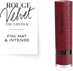 Bourjois Rouge Velvet Lippenstift - 35 Perfect Date -Maquillage Cosmetics 1200x1166 5