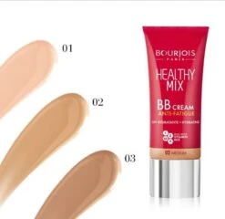 Bourjois Healthy Mix BB Cream Anti Fatigue - 02 Medium Beige -Maquillage Cosmetics 1200x1167 13