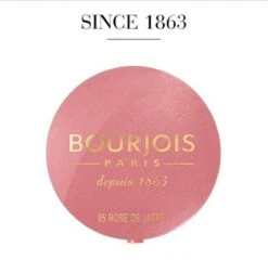 Bourjois Little Rount Pot Blush 095 Rose De Jaspe -Maquillage Cosmetics 1200x1167 15