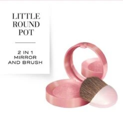Bourjois Little Rount Pot Blush 095 Rose De Jaspe -Maquillage Cosmetics 1200x1167 16