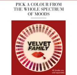 Bourjois Rouge Edition Velvet Lippenstift - 09 Happy Nude Year -Maquillage Cosmetics 1200x1167 25