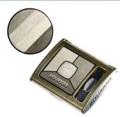 Bourjois Smoky Stories Quatuor - 04 Rock This Khaki - Oogschaduw -Maquillage Cosmetics 1200x1167 39