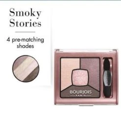 Bourjois Smoky Stories Quator Oogschaduw -Maquillage Cosmetics 1200x1167 42