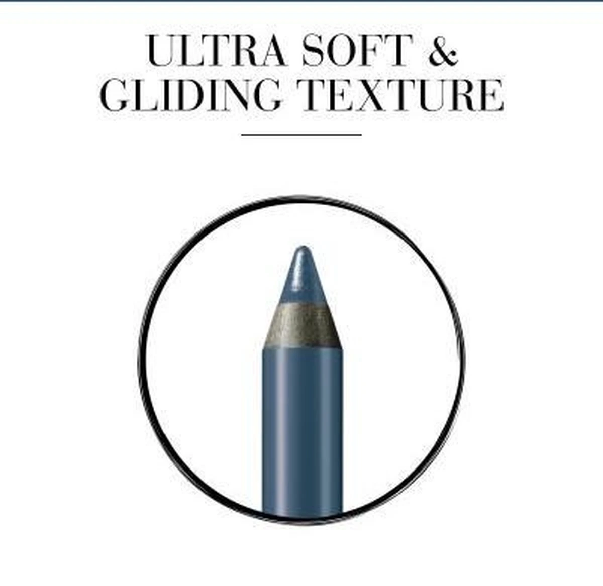 Bourjois Contour Clubbing Waterproof Oogpotlood - 61 Denim'Pulse 5 Bourjois Contour Clubbing Waterproof Oogpotlood - 61 Denim'Pulse – Image 3