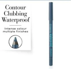 Bourjois Contour Clubbing Waterproof Oogpotlood - 61 Denim'Pulse 22 Bourjois Contour Clubbing Waterproof Oogpotlood - 61 Denim'Pulse -Maquillage Cosmetics 1200x1167 48