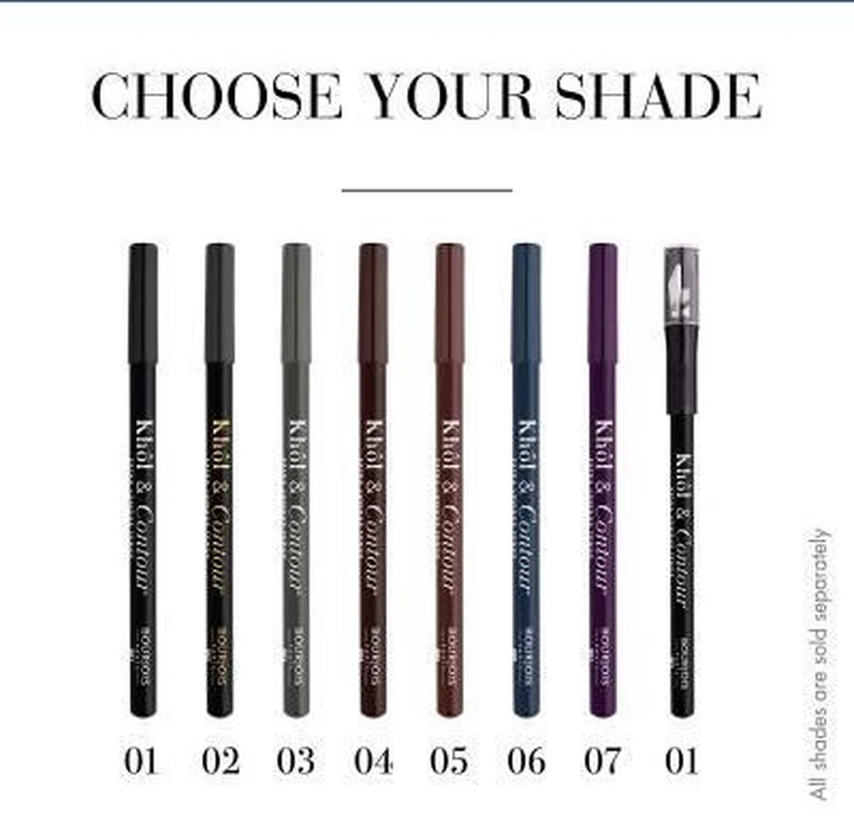 Bourjois Khol & Contour Extra Long Wear Oogpotlood - 003 Misti-gris 7 Bourjois Khol & Contour Extra Long Wear Oogpotlood - 003 Misti-gris – Image 5