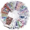 Set Van 30 X Transfer Nail Art Foil | Nagel Folie | Bloemen Design Nagelfolie | Voor Op Nagellak, UV LED Gellak Met Transfer Gel | Sparkolia 1 Set Van 30 X Transfer Nail Art Foil | Nagel Folie | Bloemen Design Nagelfolie | Voor Op Nagellak, UV LED Gellak Met Transfer Gel | Sparkolia -Maquillage Cosmetics 1200x1167 63