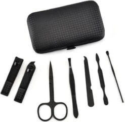 XYZ Goods - Manicure En Pedicure Set - 7 Delige-set Inclusief Nagelknipper In Nette Lederen Opberg Etui -Maquillage Cosmetics 1200x1168 10