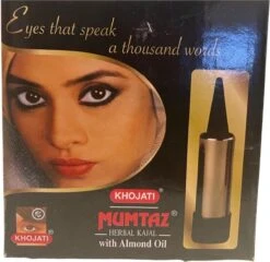 GoodUse Export Mumtaz Herbal Kajal Stick 1 Stuks - Zwarte Eyeliner - Kajal Oogpotlood Zwart - Make Up - Kohl Kajal - Gevoelige Ogen - Amandelolie - Natuurlijk -Maquillage Cosmetics 1200x1168 5