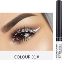 Handaiyan Liquid Eyeliner – 12 Verschillende Kleuren - Make Up – Set - Kleur - Cadeau - Kleuren - Waterproof & Langhoudend -Maquillage Cosmetics 1200x1168 6