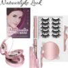 Merkloos Magnetische Wimpers - Natuurlijke Look - Magnetische Nep Wimpers Met 2 Magnetic Eyeliners En Applicator - Valse Wimpers - Magnetic Lashes - Magnetische Wimpers Set - 3D Fake Lashes 1 Merkloos Magnetische Wimpers - Natuurlijke Look - Magnetische Nep Wimpers Met 2 Magnetic Eyeliners En Applicator - Valse Wimpers - Magnetic Lashes - Magnetische Wimpers Set - 3D Fake Lashes -Maquillage Cosmetics 1200x1168 7