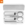 Xiaomi Professionele Nagel Set - Roestvrij Versterkt Staal - 5-delig - Compacte Opbergdoos - Handverzorging - Voetverzorging - Nagelknippers - Nagelschaar - Nagelvijl - Oorsmeer Verwijderaar - Travel Kit -Maquillage Cosmetics 1200x1169 11