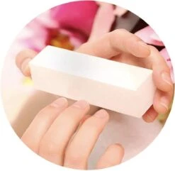 GUAPÀ - Nagelvijl / Blokvijl Wit - Nagel Voorbereiding & Polijsten - High Quality - 3 Stuks -Maquillage Cosmetics 1200x1169 14