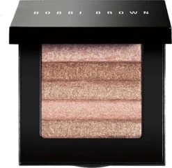 Bobbi Brown Shimmerbrick Compact Highlighter - Pink Quartz -Maquillage Cosmetics 1200x1169