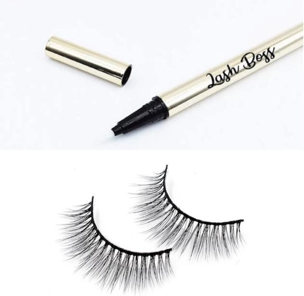 Clear Magnetic Eyeliner - Luxery Eyeliner - Magnetisch - Nep Wimpers - Valse Wimpers - Waterproof - By Lash Boss 3 Clear Magnetic Eyeliner - Luxery Eyeliner - Magnetisch - Nep Wimpers - Valse Wimpers - Waterproof - By Lash Boss