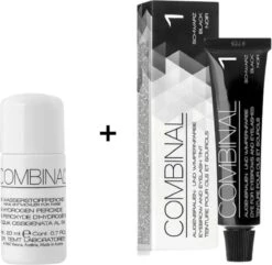 Combinal Wenkbrauw En Wimperverf - Zwart + Combinal Waterstofperoxide 5% - Wimpers - Wenkbrauwen - Wenkbrauwverf - Combideal 11 Combinal Wenkbrauw En Wimperverf - Zwart + Combinal Waterstofperoxide 5% - Wimpers - Wenkbrauwen - Wenkbrauwverf - Combideal -Maquillage Cosmetics 1200x1169 6