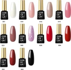 Royala D6 Gellak - Gellak Starterspakket 10 Kleuren - Gellak - Gellak Set - UV LED Lamp 36W - Manicure - Nagellak - Nail Art - 10 Kleuren Gel Polish - Nagellakset - Gellakset -Maquillage Cosmetics 1200x1169 9