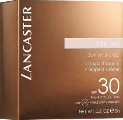 Lancaster Sun 365 Compact Bronzing Creme SPF 30 - 03 Golden Glow - 10 G -Maquillage Cosmetics 1200x1170 1