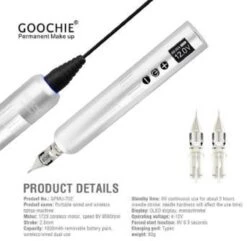 Goochie - Permanente Make-Up Pen – Draadloos – Permanente Make-Up Machine - Powderbrowse – Hairstroke – Wenkbrauwen – Lippen – Eyeliner - Pmu 24 Goochie - Permanente Make-Up Pen – Draadloos – Permanente Make-Up Machine - Powderbrowse – Hairstroke – Wenkbrauwen – Lippen – Eyeliner - Pmu -Maquillage Cosmetics 1200x1170 102