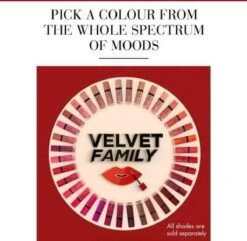 Bourjois Rouge Edition Velvet Lippenstift - 31 Floribeige -Maquillage Cosmetics 1200x1170 20