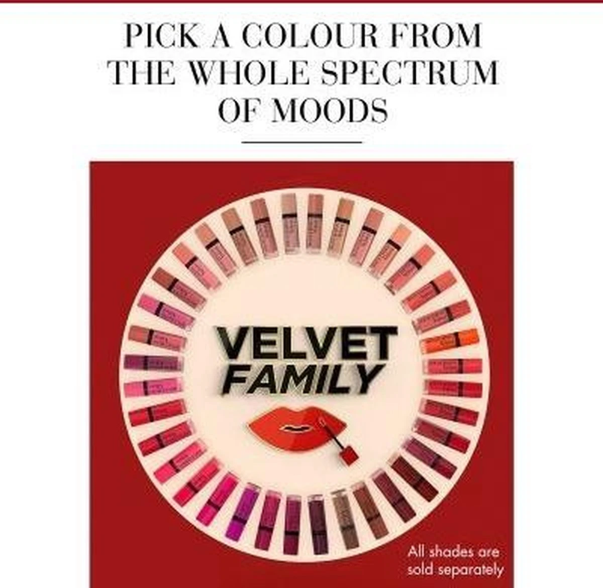 Bourjois Lippenstift Rouge édition Velvet Bourjois - 15 Red 21 Bourjois Lippenstift Rouge édition Velvet Bourjois - 15 Red – Image 19