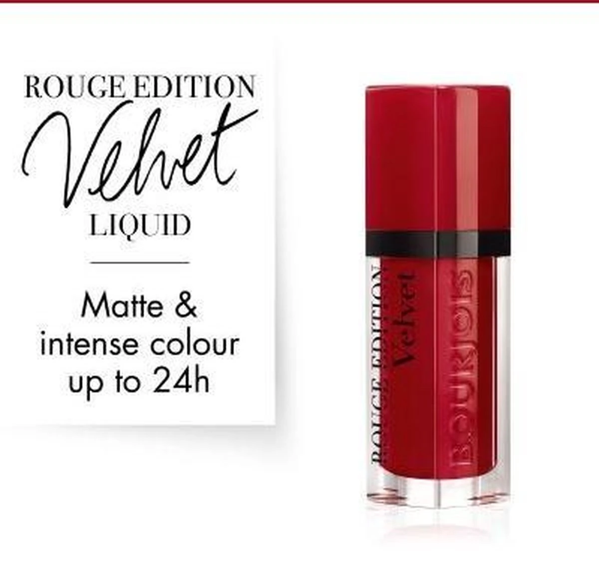 Bourjois Lippenstift Rouge édition Velvet Bourjois - 15 Red 22 Bourjois Lippenstift Rouge édition Velvet Bourjois - 15 Red – Image 20