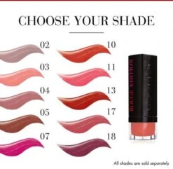 Bourjois ROUGE EDITION - 03 - Peach- Coral -Maquillage Cosmetics 1200x1170 33