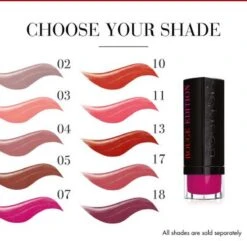 Bourjois ROUGE EDITION - 07 - Fuchsia- Rose -Maquillage Cosmetics 1200x1170 42