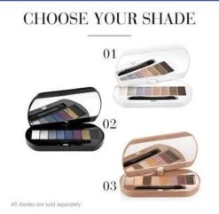 Bourjois Eye Catching Oogschaduw Palette - 3 Eye Catching Nude -Maquillage Cosmetics 1200x1170 69
