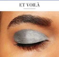 Bourjois Satin Reveal Oogschaduw - 06 Drive Me Grey-zy -Maquillage Cosmetics 1200x1170 80