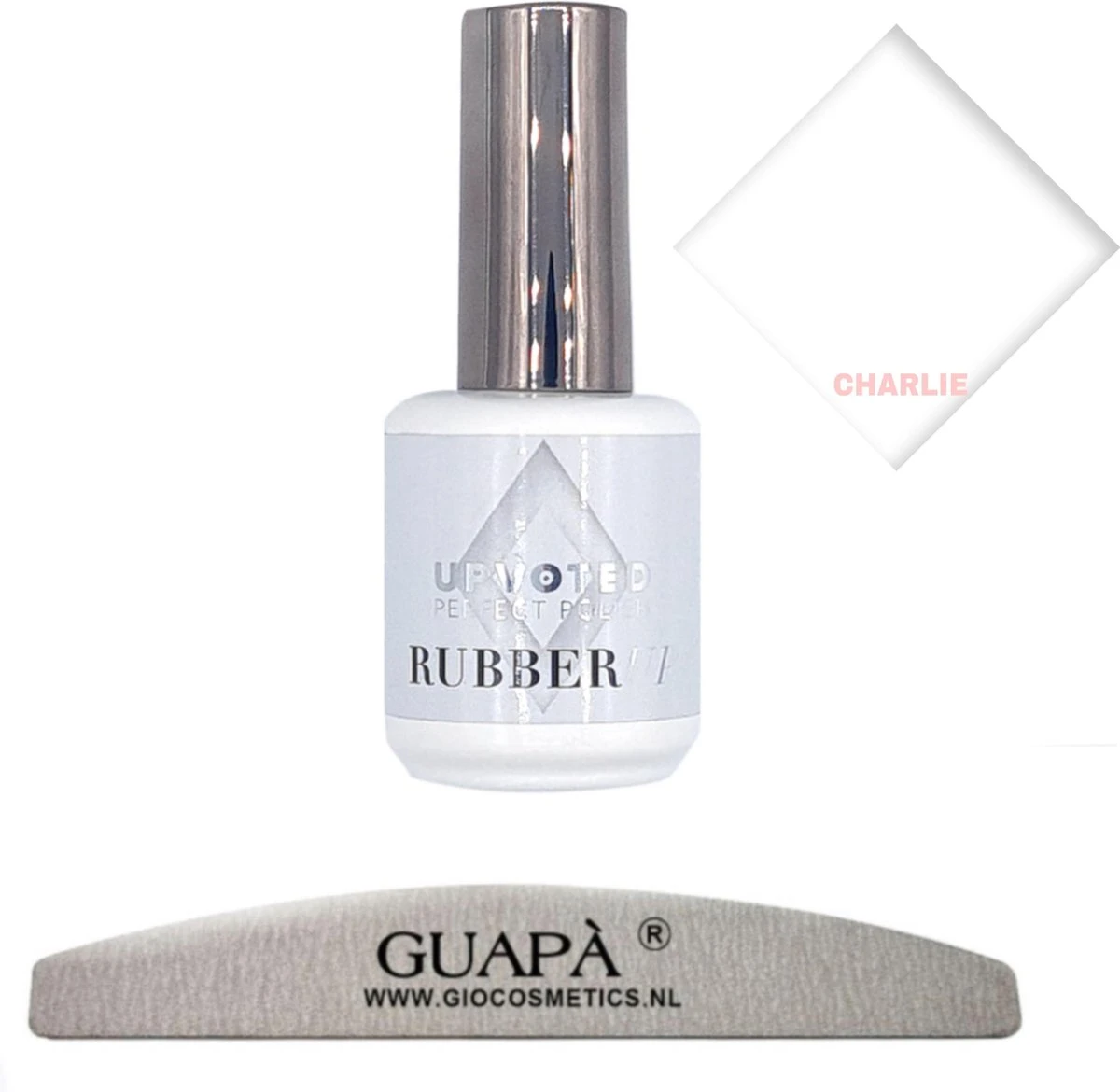 GUAPÀ® BIAB Nagels | Builder In A Bottle | Nagellak | Gel Nagels |Builder Gel CHARLIE | 15 Ml 3 GUAPÀ® BIAB Nagels | Builder In A Bottle | Nagellak | Gel Nagels |Builder Gel CHARLIE | 15 Ml