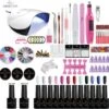 Gellak Starterspakket - Gellak - Gelnagel Kit - UV Lamp 36W - LED - Manicure Set - 12 Kleuren Gel Polish - Nail Art - Nagellamp - Nagelboor - Nageldroger - Nagellak -Maquillage Cosmetics 1200x1170 95