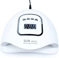 Merkloos Daniqqi - 80 Watt UV LED Lamp Nagels - 45 Leds Nagellamp - Wit -Maquillage Cosmetics 1200x1171 12